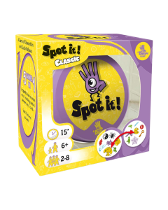 Spot It! Classic Tin Game (Ages 6+)