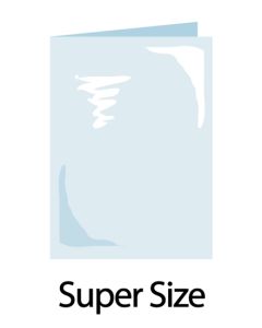 Super Size Clear Plastic Cover