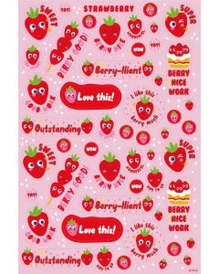 Strawberry ScentSations "Scratch & Sniff" Merit Stickers (Pack of 150) SS1011