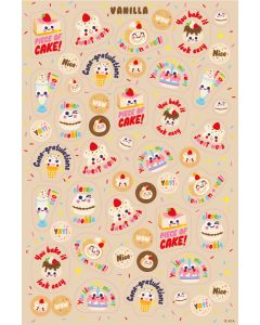 Vanilla ScentSations Scratch & Sniff Merit Stickers (Pack of 150) SS1022