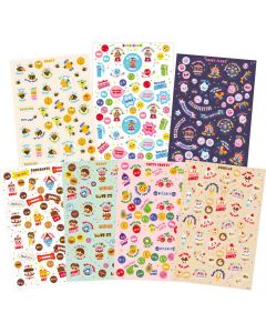 ScentSations "Scratch & Sniff" Merit Stickers Variety Pack - Food (Pack of 700) SS1050