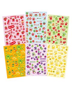 ScentSations "Scratch & Sniff" Merit Stickers Variety Pack - Fruits (Pack of 600) SS1120