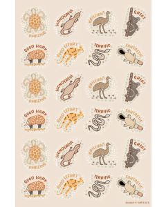 Country Connections Merit Stickers, Eucalyptus Scented  (Pack of 72) SS1121