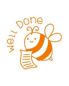 ATA Merit Stamp: Well Done Bee - ST1206