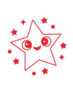 ATA Merit Stamp: Star - ST1209