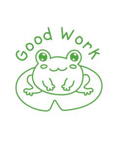 ATA Merit Stamp: Good Work Frog - ST1211
