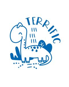 ATA Merit Stamp: Terrific Dinosaur - ST1229