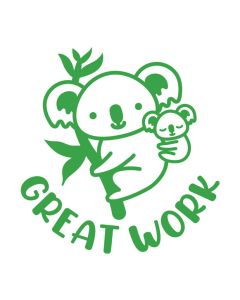 ATA Merit Stamp: Great Work Koala - ST1256