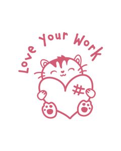 ATA Merit Stamp: Love Your Work - ST1261