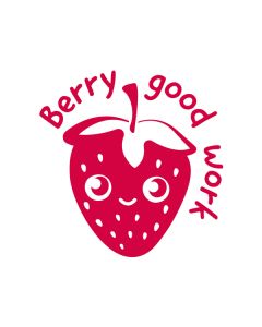 ATA Merit Stamp: Berry Good Work - Playful Puns ST1265