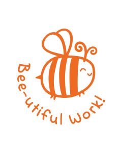 ATA Teacher's Stamp - Bee-utiful Work - ST1266