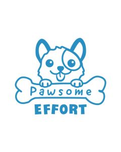 ATA Merit Stamp: Pawsome Effort - ST1268