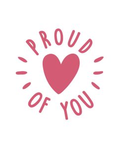 ATA Teacher's Stamp: Proud of You - Merit Stamp ST1280
