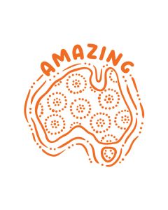 ATA Teacher's Stamp: Amazing Australia - Country Connections - ST1289