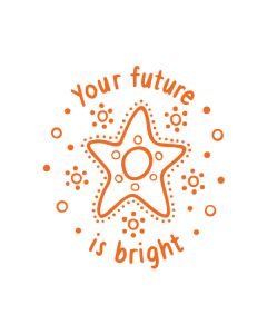 ATA Teacher's Stamp: Country Connections - Your Future Is Bright - ST1292