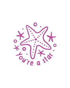 Wonderlands: Starfish - Merit Stamp