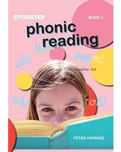 Step by Step Phonic Reading 2 NSW
