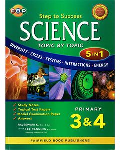 Step to Success Science Topic by Topic Primary 3&4