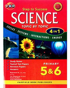 Step to Success Science Topic by Topic Primary 5&6