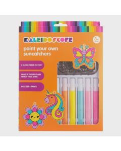 Paint your own Suncatchers