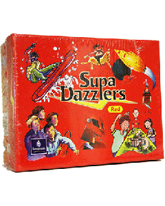 Supa Dazzlers Red Box (21 books)