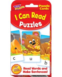 I Can Read Puzzle Cards