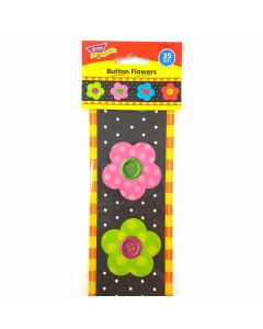 Button Flowers Bolder Borders