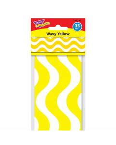 Wavy Yellow Bolder Borders