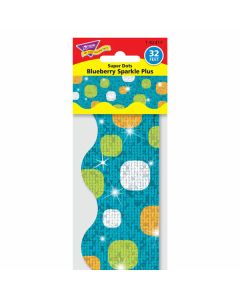 Super Duper Dots Blastin' Blueberry Sparkle Plus, Terrific Trimmer