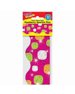Super Duper Dots Razzberry Sparkle Plus Terrific Trimmers