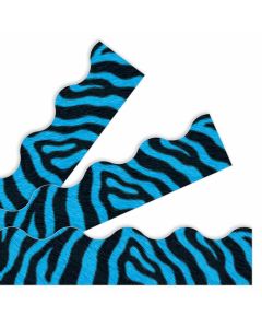 Zebra Blue Terrific Trimmers
