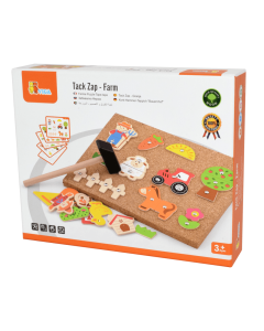 Tack Zap: Farm (Ages 3+)