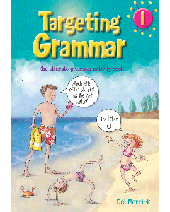Targeting Grammar Activity Book 1 