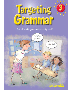 Targeting Grammar Activity Book 3
