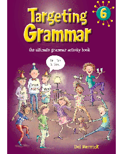 Targeting Grammar Activity Book 6