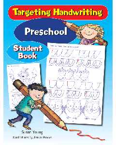 Targeting Handwriting Preschool Student Book
