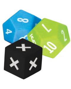 Multiplication Game Dice