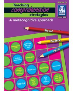 Teaching Comprehension Strategies Book D (Ages 8 to 9)