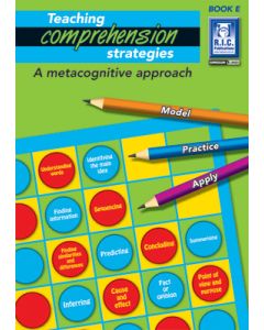 Teaching Comprehension Strategies Book E (Ages 9 to 10)