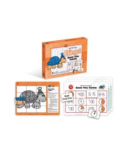 Tell the Time Bingo: Beat the Turtle