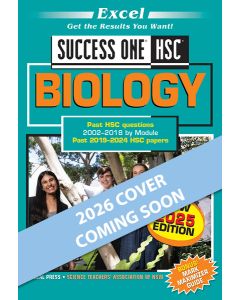 [Pre-order] Excel Success One HSC Biology 2026 Edition [Due Feb 2026]