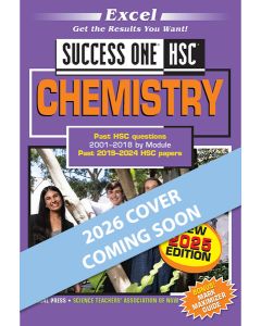 [Pre-order] Excel Success One HSC Chemistry 2026 Edition [Due Feb 2026]