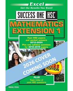 [Pre-order] Excel Success One HSC Mathematics Extension 1 2026 Edition [Due Feb 2026]