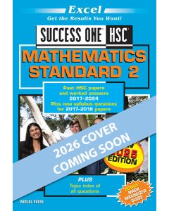 [Pre-order] Excel Success One HSC Mathematics Standard 2 2026 Edition [Due Feb 2026]