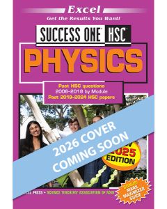 [Pre-order] Excel Success One HSC Physics 2026 Edition [Due Feb 2026]