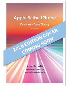 [Pre-order] Apple & the iPhone Business Case Study 2026 Edition [Due Nov 2025]
