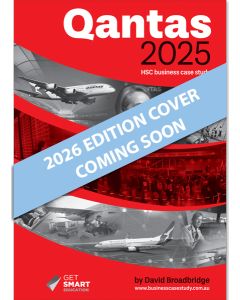[Pre-order] Qantas: HSC Business Case Study 2026 Edition [Due Jan 2026]