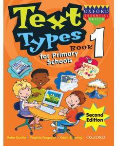 Text Types for Primary Schools Book 1 Second Edition (Available to Order)