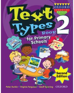 Text Types for Primary Schools Book 2 Second Edition (Available to Order)