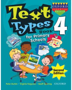 Text Types for Primary Schools Book 4 Second Edition (Available to Order)